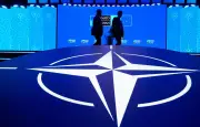Explosions à Kiev, Trump rencontre Zelensky au sommet de l'Otan