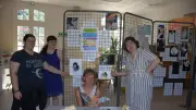 Exposition artistique au Quai : cinq jeunes femmes dévoilent leurs œuvres