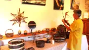 Exposition d'artistes et artisans à Cantobre tout l'été