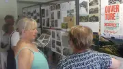 Exposition de cartes postales et peintres amateurs à Fondamente