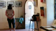 Exposition de peinture et photo au Prieuré à Creissels