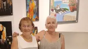 Exposition de peintures à Vias : Solange Leclerc et Hélène Planet à la galerie André-Malraux