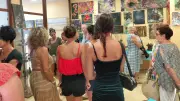 Exposition de quatre artistes locaux à Campagnac jusqu'au 15 août