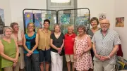 Exposition de Virginie Fongaro à Saint-Rome-de-Tarn jusqu'au 14 août