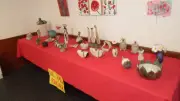 Exposition des ateliers du centre culture et loisirs à Saint-Chély-d'Apcher