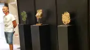 Exposition Fabien Fontanille : sculptures upcyclées à Beaucaire