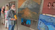 Exposition Felipe Sabatier au temple de Dions du 4 au 15 juillet