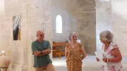 Exposition à la chapelle Saint-Pierre : Chantal Guy crée un dialogue artistique