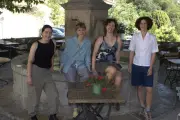 Exposition participative «Tempête en fête» à Seillans avec le Torticoli Club