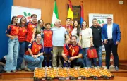 Fabián Ruiz et Gavi reçoivent leur poids en tomates à Los Palacios
