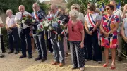 Fabrègues célèbre la Fête nationale avec une minute de silence pour Roland Calabuig