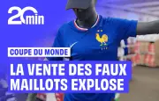 Face aux prix des maillots de foot, le marché de la contrefaçon explose