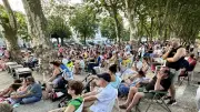 Fan zone à Clermont-l'Hérault : une organisation réussie malgré la défaite
