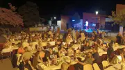 À Faugères, le maire rend hommage aux pompiers lors du repas communal