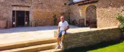 Ferme napoléonienne du Larzac renaît en domaine de réception