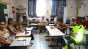 Fermeture définitive de l'école de la Cantonade à Bessèges