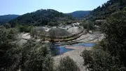 Fermeture du lac des Camboux : la base nautique à sec jusqu'en 2027