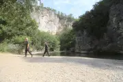 Fermeture historique de la RD45 dans le Var pour risque incendie sévère