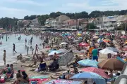 Fermeture préventive des plages de Saint-Cyr après un incident technique