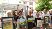 Festival Caux peinture : peintres et public invités ce week-end