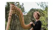 Festival Concert’ines : harpe et violoncelle à l’abbatiale de Nant
