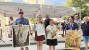 Festival de peinture de Caux 2026 : les gagnants dévoilés