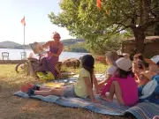 Festival Partir en Livre à Grenoble : atelier littéraire pour les dieux et les petits