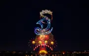 Feu d'artifice du 14 juillet : Paris célèbre 70 ans de jumelage avec Rome