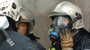 Feu de détritus suspect à Montpellier : huit résidents incommodés