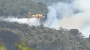 Feu de forêt à Carlencas : 500 hectares brûlés, aucun blessé