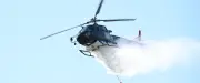 Feu de forêt à Saint-Gervais : un hectare brûlé, circulation perturbée