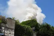 Feu de haie à Villefranche-sur-Mer : un mégot suspecté