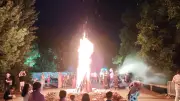 Feu de la Saint-Jean à Lanuéjols : une soirée riche en émotion