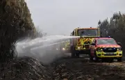 Feu stabilisé en Gironde, canicule, Zidane sélectionneur