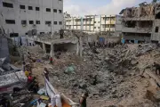 Feu vert d'Israël à une force de sécurité internationale à Gaza
