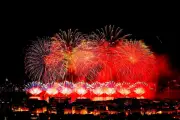 Feux d'artifice 14 juillet 2026 ouest Alpes-Maritimes : programme Antibes Cannes Grasse