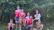 Finale du challenge jeune 2026 : les archers sévéragais brillent à Salmiech