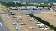 Finale du championnat de France de Stol ULM à Belmont-sur-Rance