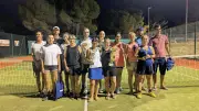Finales du tournoi Abonnés : le Tennis club de Congénies à l'honneur