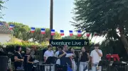 Flaux : ambiance chaleureuse pour le 14-Juillet malgré la chaleur