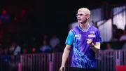 Félix Lebrun bat Alexis en quart et vise un titre historique en Grand Smash