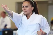Florence Ciaceri : bronze aux France et 5e Dan à 56 ans