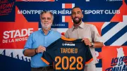 Florian Tardieu, première recrue estivale du MHSC jusqu'en 2028