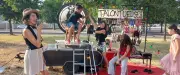 Foire foiraine à Alès : jeux revisités et convivialité au pied des cités
