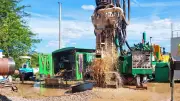 Forage à Bessan pour sécuriser l'eau potable