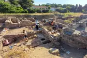 Fouille archéologique inédite au sanctuaire d'Aphrodite à Olbia (Hyères)