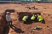 Fouilles préhistoriques exceptionnelles sur le site du futur lycée du Centre Var