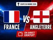 France-Angleterre : chaînes gratuites pour voir le match à l'étranger