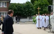 France : hommage national au père Hamel dix ans après son assassinat