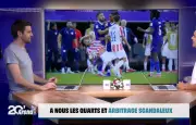 France-Paraguay : arbitrage catastrophique, Bleus en quarts malgré tout
